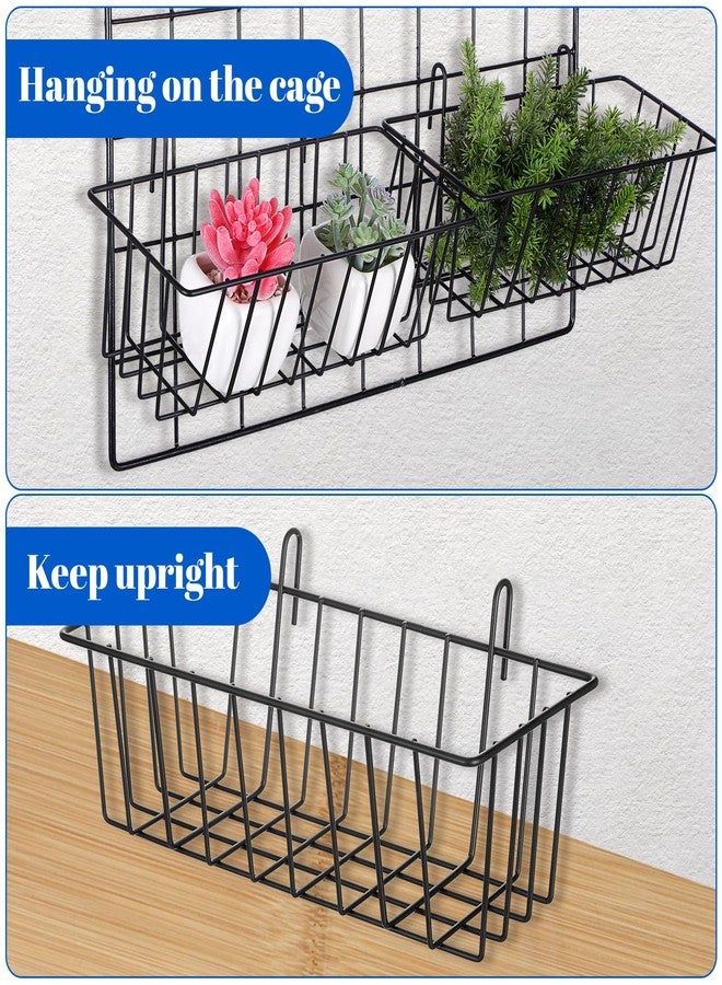 Limbeuuu 6 Pcs Rabbit Hay Feeder,Bunny Hay Feeder Rack with Metal Frame for Guinea Pig Chinchilla,Large Heavy-Duty Hays Holder Feeders for Rabbits Guinea Pigs, Small Animal Cage Accessories - Image 3
